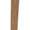 Ekena Millwork 5 1/2"W x 22"D x 22"H Traditional Smooth Knee Brace, Western Red Cedar BRC06X22X22TRA00SWR - alternate 3